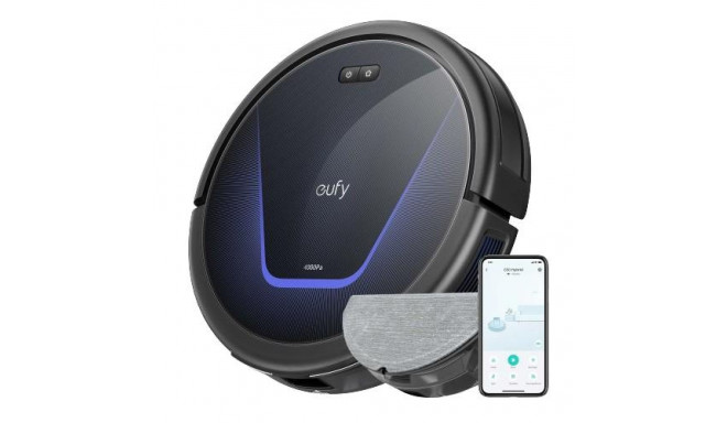 Eufy G50 Hybrid robot vacuum 0.4 L Bagless Black