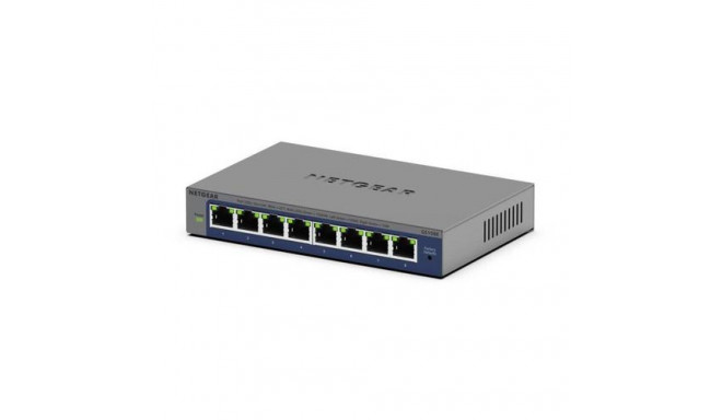 NETGEAR GS108Ev4 Unmanaged L2/L3 Gigabit Ethernet (10/100/1000) Grey