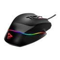 Savio Valiant gaming RGB mouse Right-hand USB Type-C Optical