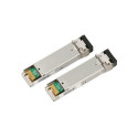 Extralink SFP WDM Module SFP 1.25G 1,25Gbps, 1490/1550nm, single mode, 80km, LC, DOM, pair