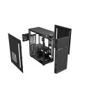 Gembird Fornax 160 Mini Tower Black