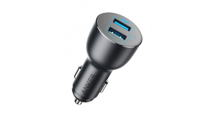 Anker PowerDrive III Black Auto