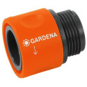 Gardena 2917-20 water hose fitting Hose connector Black, Orange 1 pc(s)