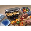 WMF 0415150011 sandwich maker 800 W Black, Silver