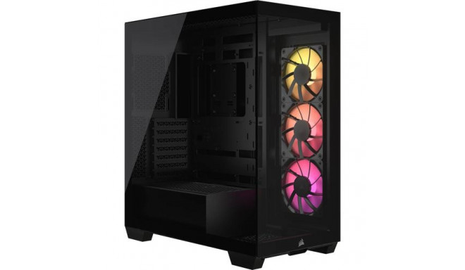 Corsair 3500X ARGB Midi Tower Black