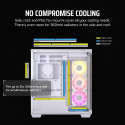 Corsair iCUE LINK 3500X RGB Midi Tower White