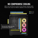 Corsair 3500X ARGB Midi Tower Black