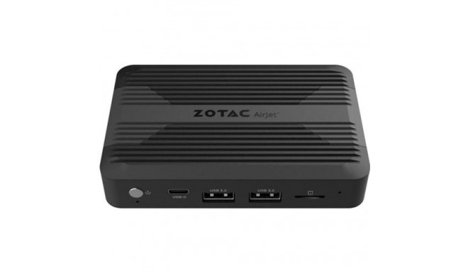 Zotac ZBOX -PI430AJ-BE PC/workstation barebone Black 0.8 GHz