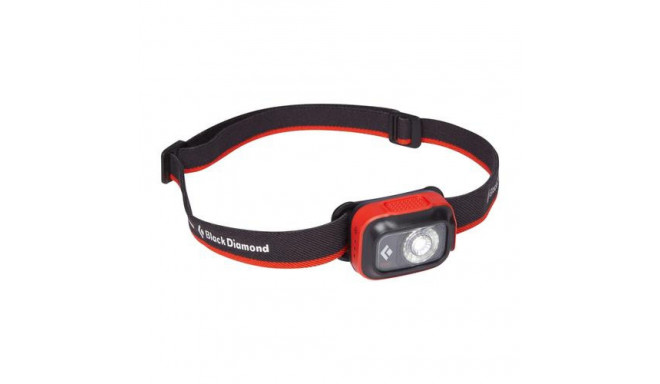 Black Diamond Sprint 225 Black, Orange Headband flashlight LED