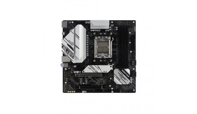 Biostar B650M-SILVER motherboard AMD B650 Socket AM5 micro ATX