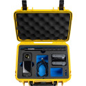 BW OUTDOOR CASES TYPE 1000 FOR INSTA360 X4, YELLOW