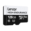LEXAR MICROSDXC HIGH-ENDURANCE UHS-I/U3/10 R100/W45 (V30) 128GB