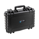 BW OUTDOOR CASES TYPE 5040 / BLACK (PRE-CUT FOAM)