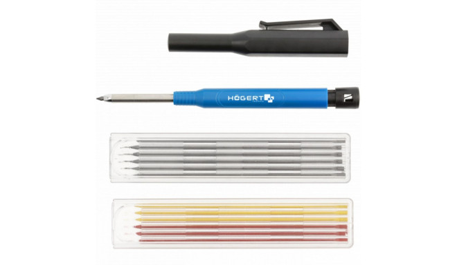 Vahetatava otsaga pliiats HT3B782 HOGERT