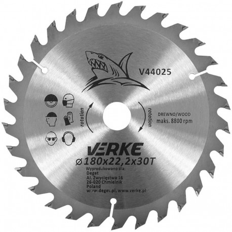 Saeketas puidule 180x22,2x30z VERKE