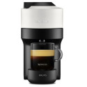 Nespresso Vertuo POP XN920110WP -kahvikapselikone, valkoinen/musta