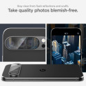 OSŁONA APARATU SPIGEN OPTIK.TR ”EZ FIT” CAMERA PROTECTOR 2-PACK GOOGLE PIXEL 9 PRO XL CRYSTAL CLEAR