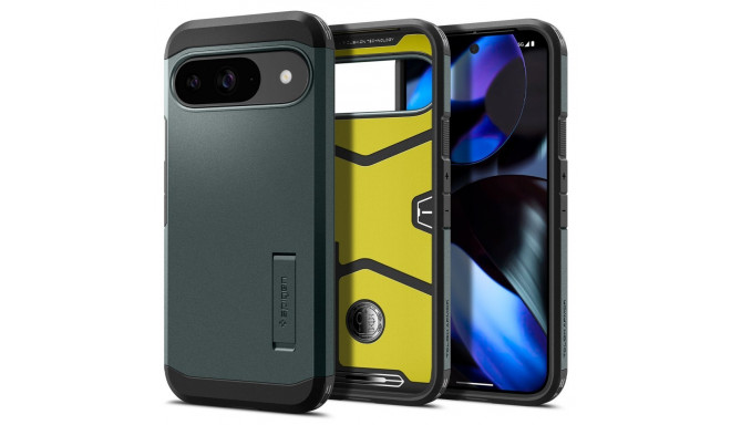 SPIGEN TOUGH ARMOR GOOGLE PIXEL 9 / 9 PRO ABYSS GREEN