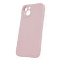 Silicon case for iPhone 16 Pro Max 6,9" rose