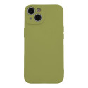 Silicon case for iPhone 13 6,1" olive