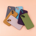 Silicon case for iPhone 13 6,1" olive