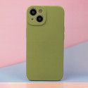 Silicon case for Samsung Galaxy A35 5G olive