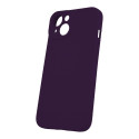 Silicon case for iPhone 16 6,1" plum