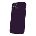 Silicon case for iPhone 16 6,1" plum