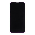 Silicon case for iPhone 16 6,1" plum