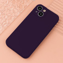 Silicon case for iPhone 16 6,1" plum