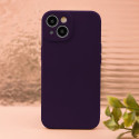 Silicon case for iPhone 16 6,1" plum