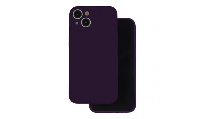 Silicon case for Samsung Galaxy A15 4G / A15 5G plum