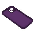 Silicon case for Samsung Galaxy A15 4G / A15 5G plum