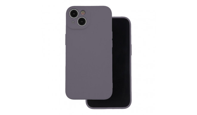 Silicon case for Xiaomi Redmi A3 4G (Global) dark grey