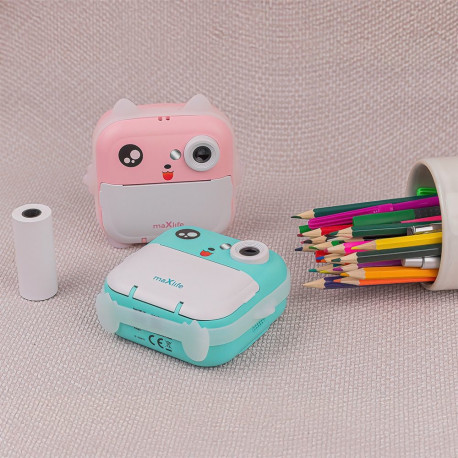 Maxlife printing camera MXPC-100 pink