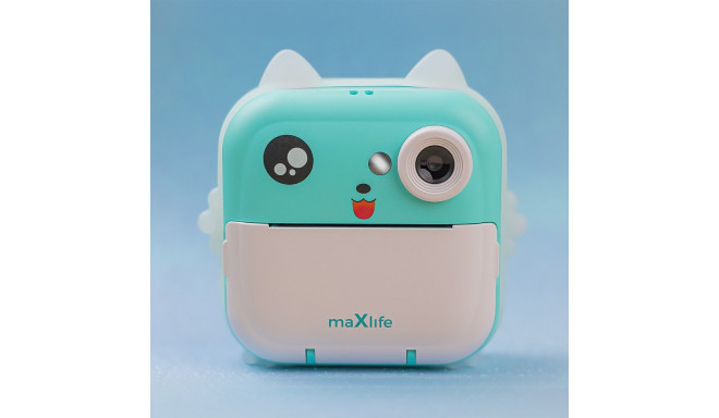 Maxlife printing camera MXPC-100 blue
