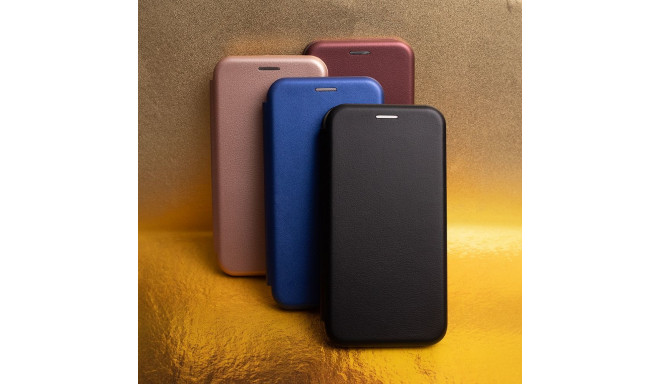 Smart Diva case for Xiaomi Redmi 13 4G / 13 5G burgundy