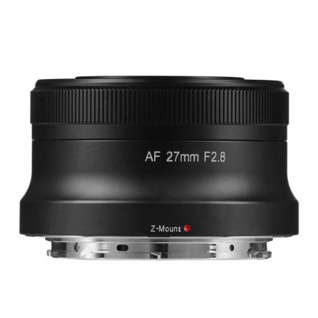 7Artisans AF 27mm f/2,8 - Nikon Z (APS-C)
