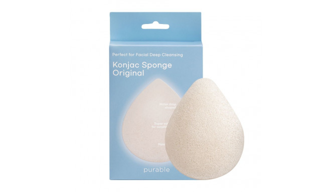Purable Konjac Sponge - Original
