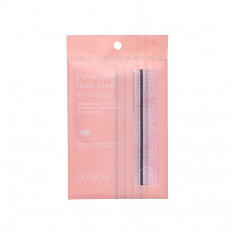 Holika Holika Korea koorimisrätik kehale PURABLE Exfoliating Bath Towel extra long (1 tk)