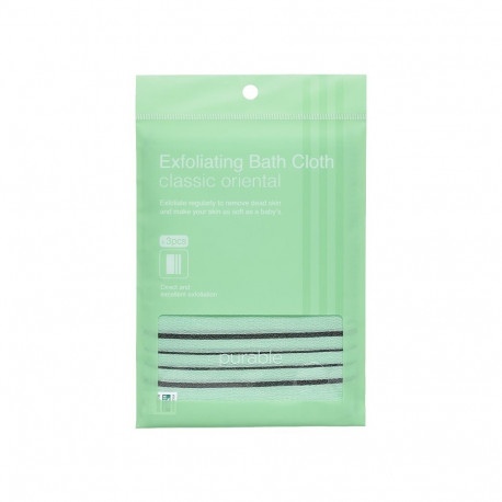 Korea kooriv pesulapp kehale PURABLE Exfoliating Bath Cloth Classic Oriental (3 tk)