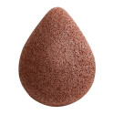 Holika Holika Спонж из конжака для чистки лица с красной глиной Purable Konjac Sponge - Red Clay