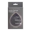 Holika Holika Спонж из конжака для чистки лица с углем Purable Konjac Sponge - Charcoal