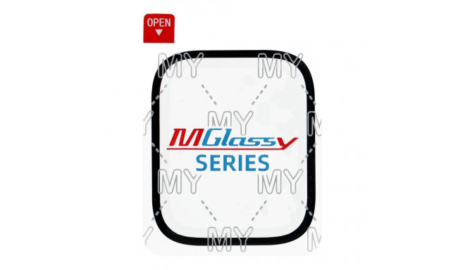 MUSTTBY Glass + OCA for APPLE Watch Series 7/8-41MM