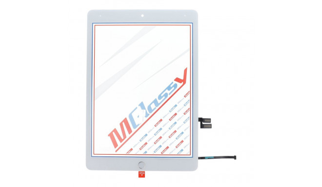 MUSTTBY Touch screen + back sticker + Home for iPAD 9 (white)