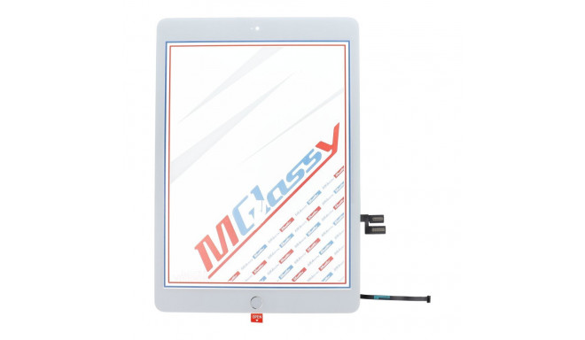 MUSTTBY Touch screen + back sticker + Home for iPAD 8 (white)