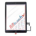 MUSTTBY Touch screen + back sticker + Home for iPAD 5 (black)