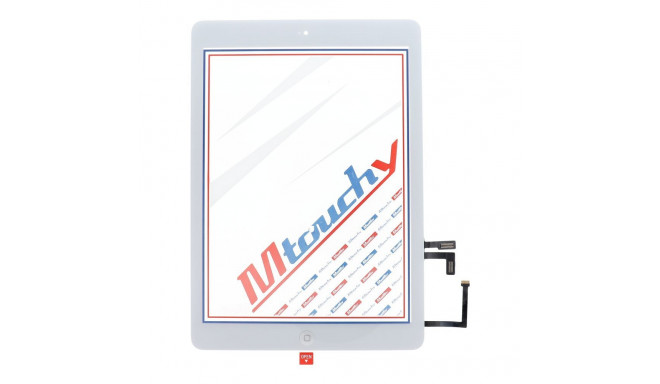 MUSTTBY Touch screen + back sticker + Home for iPAD Air1 (white)