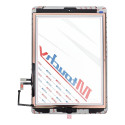 MUSTTBY Touch screen + back sticker + Home for iPAD Air1 (black)