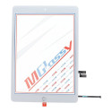 MUSTTBY Touch screen + back sticker + Home for iPAD 7 (white)